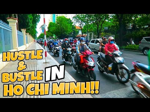 Exploring Ho Chi Minh City!! - Travelling In Vietnam!!