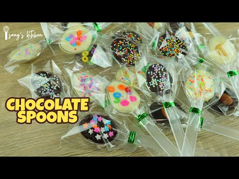 CHOCOLATE SPOONS| EASY TO MAKE SWEET TREATS