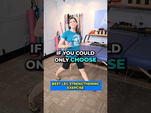 The Best Leg Strengthening Exercise #legworkout #seniorfitness #bobandbrad #physicaltherapy