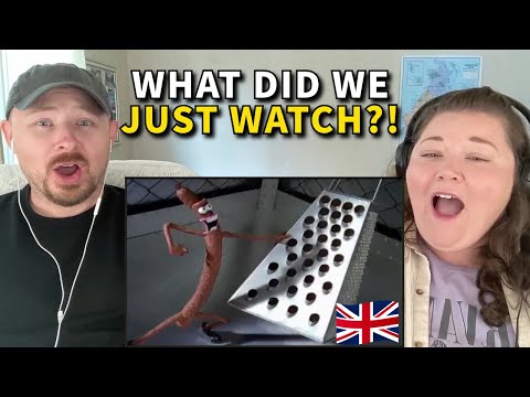 Americans React to INSANE Peperami Adverts | These are Mental! 🤣