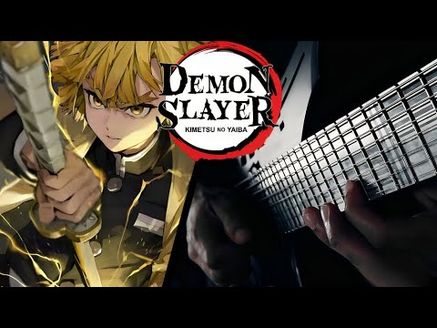 Demon Slayer - Zenitsu Theme | METAL REMIX by Vincent Moretto