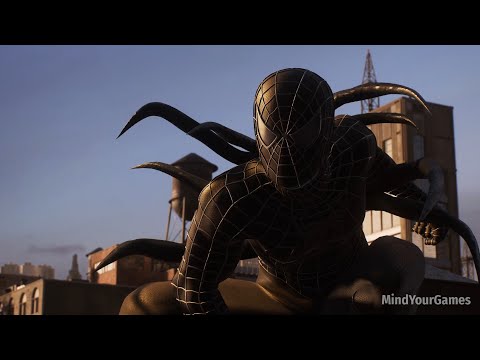 Black Raimi Suit vs Kraven - Marvel's Spider-Man 2 [4K60FPS]