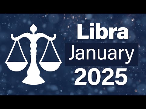 Libra January 2025 Horoscope | Monthly Horoscope