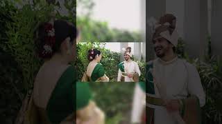 Wedding teaser - Full video on our channel! #wedding #weddingvideo #marathilagn #shadi