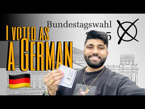 Election in Germany 🇩🇪