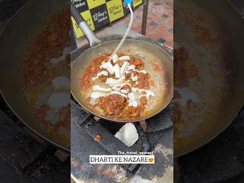 DHARTI KE NAZARE😍 | Indian street food #shorts #viral #shortsvideo