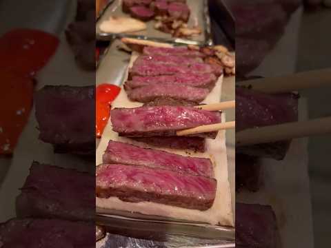 知る人ぞ知る老舗ステーキハウス　#japanesefood #steak