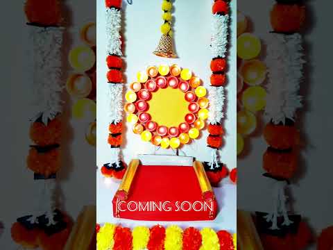 Ganapati Decoration 2024 Ganapati Makhar #ganapatidecoration #ganapati #decoration #shorts #viral