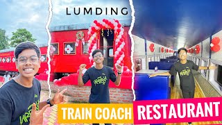 Inauguration of Lumding’s 🚂🚋 TRAIN COACH RESTAURANT🔥 || Vishwakarma Puja