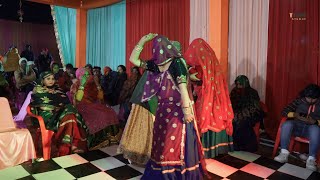 लहंगा चुन्नी टॉप लगे गणगौर म्हारी कू|| सुरेश सिंगर सोनंदा ||meena ladies dance||@VMeharStudio