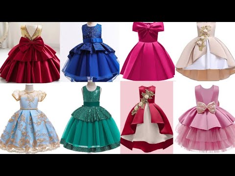 Most beautiful baby girl party dress// party dress design 2023// ayra boutique#