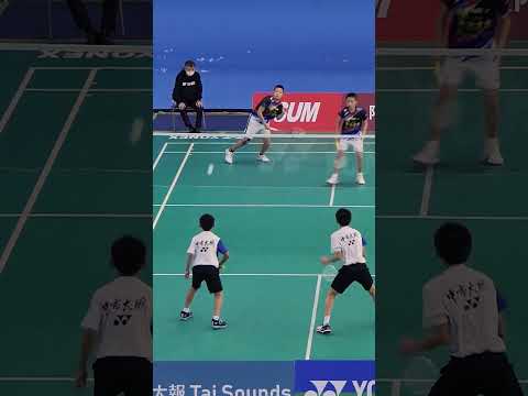 有幾個業餘球友,打得過這樣的國小生#羽球, #badminton ,#國小盃, #大鵬國小,#南屯國小,#吳易紳/洪祥恩,#卓祐霆/楊肯