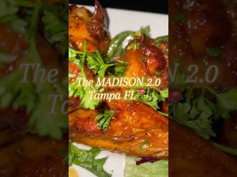 The Madison 2.0 #foodie #wings #tampa #foodreview