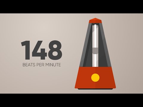 148 BPM Metronome