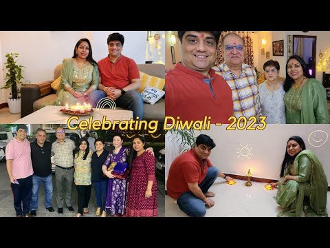 Joyous Diwali Celebration with Family 2023 | Lights, Traditions, and Togetherness!