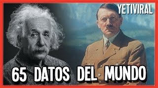 65 Curiosidades del MUNDO que debes conocer 🌎