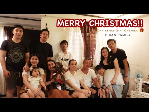 Christmas Gift Opening | Pican Family | Christmas 2023