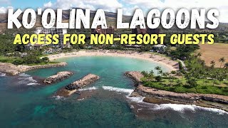 Ko'Olina Resort Lagoons | Access for non-resort guests