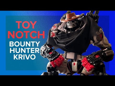 Toy Notch Bounty Hunter Krivo Astrobots Quickie Review