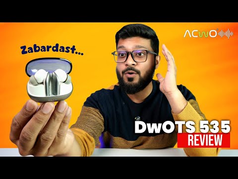 ACwo DwOTS 535 Earbuds Review || under 1300 best Earbuds ??