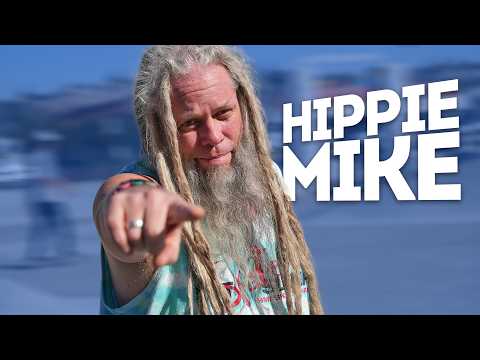 Andy Andersons LEGENDARY skateboard mentor HIPPIE MIKE!