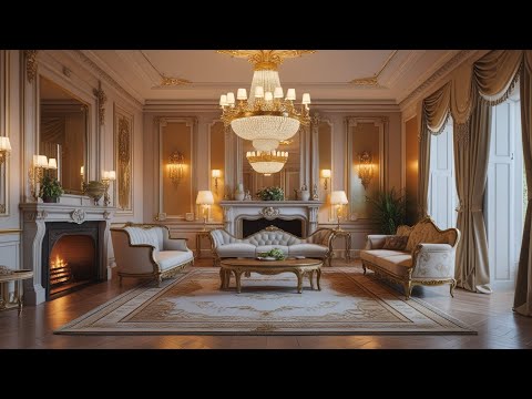 Timeless Classical Home Interior Design in the USA | Elegant & Luxurious Décor Ideas!