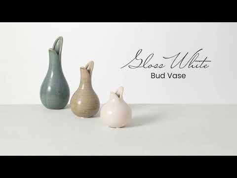 Tri-Toned Tulip Bulb Vase Set