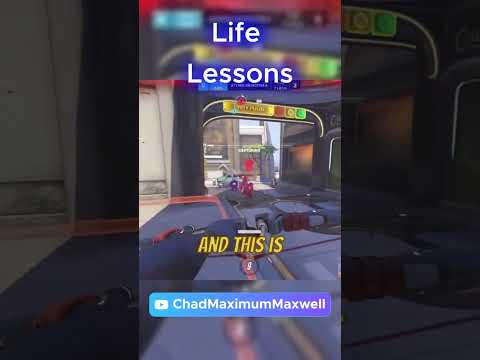 Life Lessons through Overwatch #overwatch2 #shorts #lesson