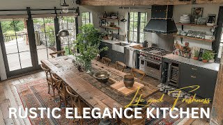 Rustic Elegance Kitchen Decor : Inspiration and Practical Tips