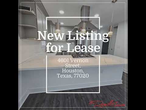 New Listing for Lease