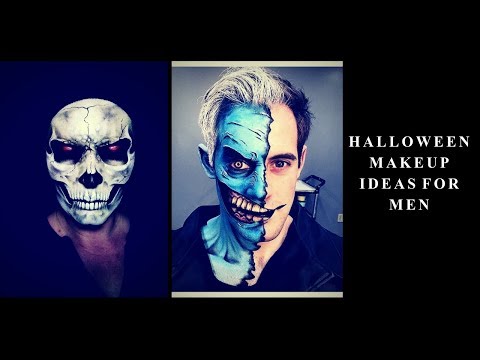 Halloween Makeup Ideas For Men Face