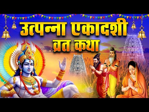 Utpanna Ekadashi ki Katha - उत्पन्ना एकादशी व्रत कथा - उत्पन्ना एकादशी की कहानी - Utpanna Ekadashi