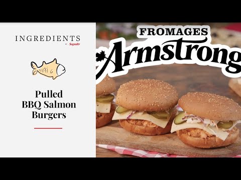 Pulled BBQ Salmon Burgers | Armstrong