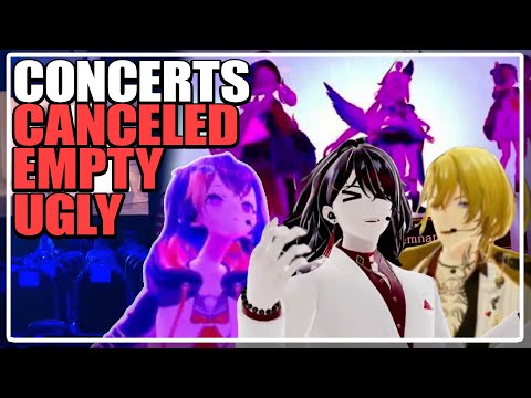 Nijisanji Concerts Are An Absolute Disaster