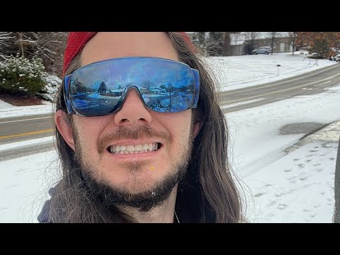 Quickly snowy IRL Stream.