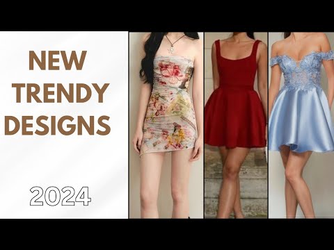 NEW TRENDING SHORT DRESSES FOR WOMEN!❤️ #trending #dress #viralvideo #viralshort #trendingshorts