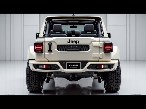 2025 Jeep Wrangler - A Legacy of Adventure Redefined!