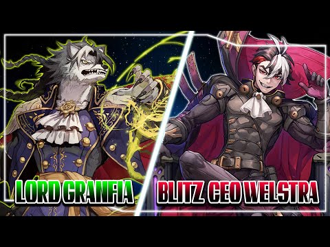 Cardfight!! Vanguard OverDress: Lord Granfia (Stoicheia)VS Blitz CEO Welstra  (Brandt Gate) [D-BT09]