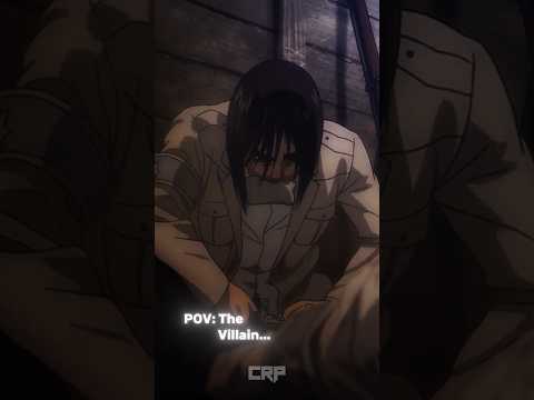 Eren Jaeger || Who is the Villain...?💔🥀 [Sad-Edit] #eren #aot #sad