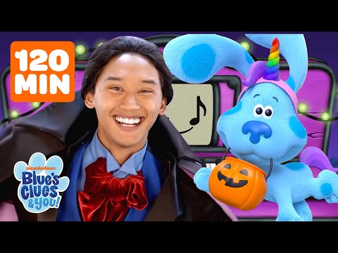 120 Minutes of HALLOWEEN Music with Josh & Blue! 🎃🎶 | Blue's Clues & You!