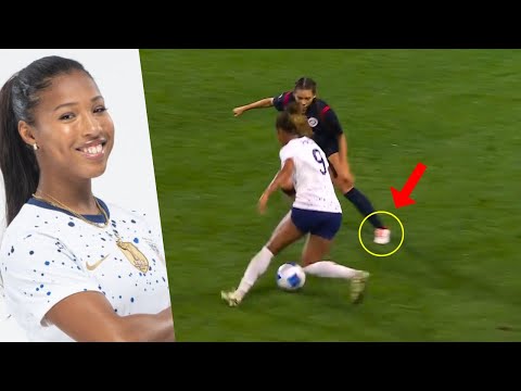 USWNT's Midge Purce is a THREAT to Ankles!