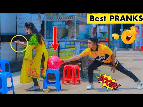 Best PRANKS in The World | Most Watch Competition Prank video and funny videos | So Funny Videos