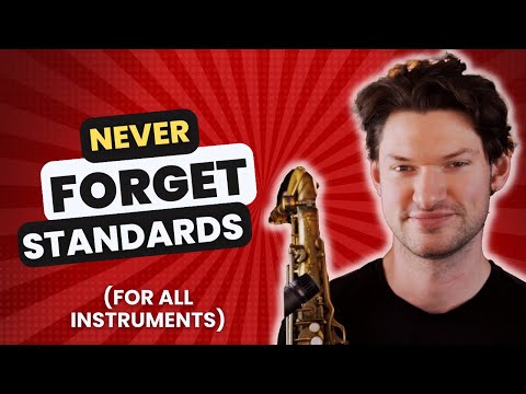 5 Easy Ways to Memorize Jazz Standards! (all instruments)