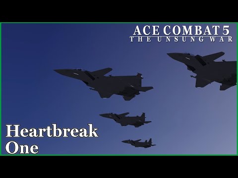 Heartbreak One - Ace Combat 5 (PS5) Commentary Playthrough #29