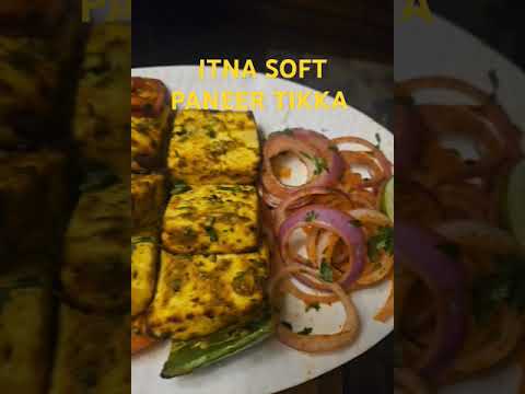 ITNA SOFT PANEER TIKKA #DELICIOUSFOOD #INDIANFOOD #REELS #TRENDING #SHORTS