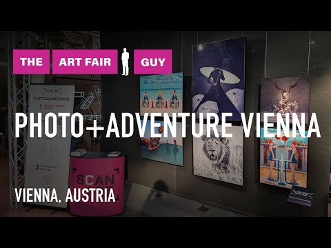 PHOTO + ADVENTURE VIENNA 2024 - Exhibition Walkthrough