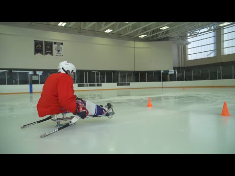 Sled hockey stick science: Team USA partners with CU Boulder physiologists