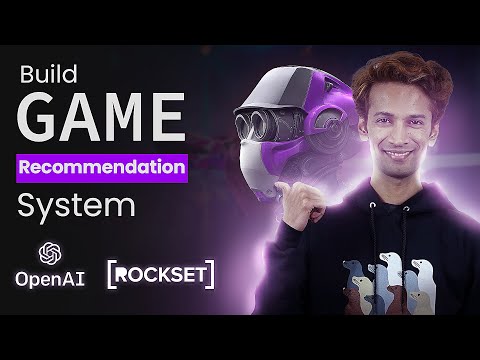 Build Recommender Systems using OpenAI and Rockset