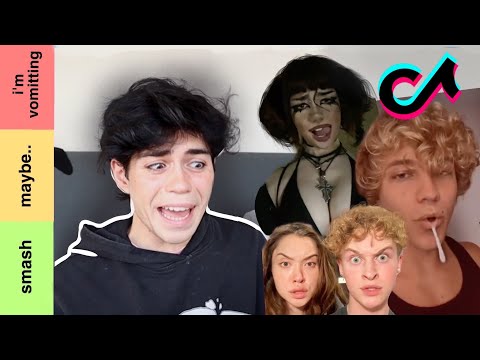 reacting to tiktok THIRST TRAPS