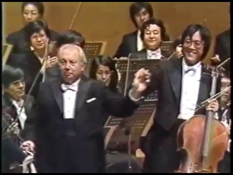 Brahms Doppelkonzert Op.102 3rd.Mov. Isaac Stern & Yo-Yo Ma